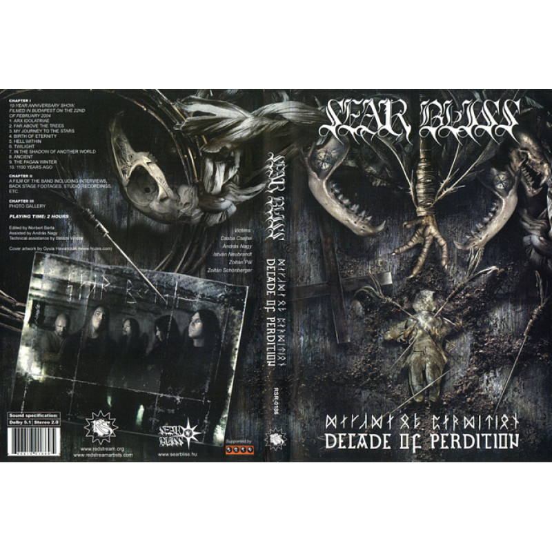 Sear Bliss - Decade Of Perdition DVD