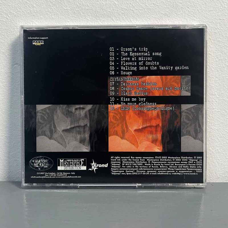 Second Lass - Try To Paint A Fitful Love... CD (Irond)