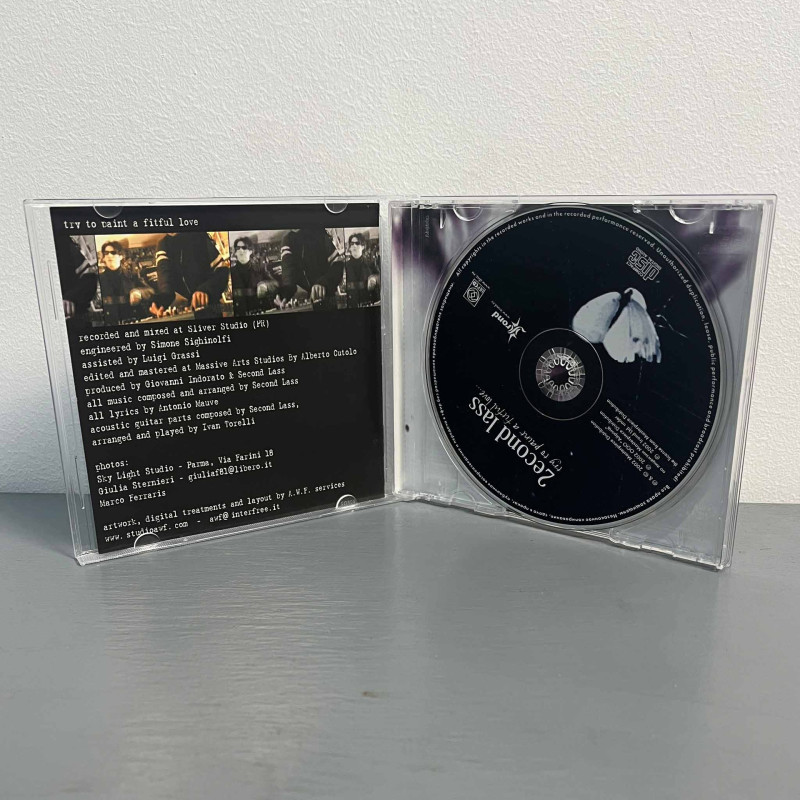 Second Lass - Try To Paint A Fitful Love... CD (Irond)