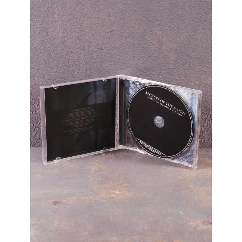 Secrets Of The Moon - Carved In Stigmata Wounds CD (CD-Maximum)