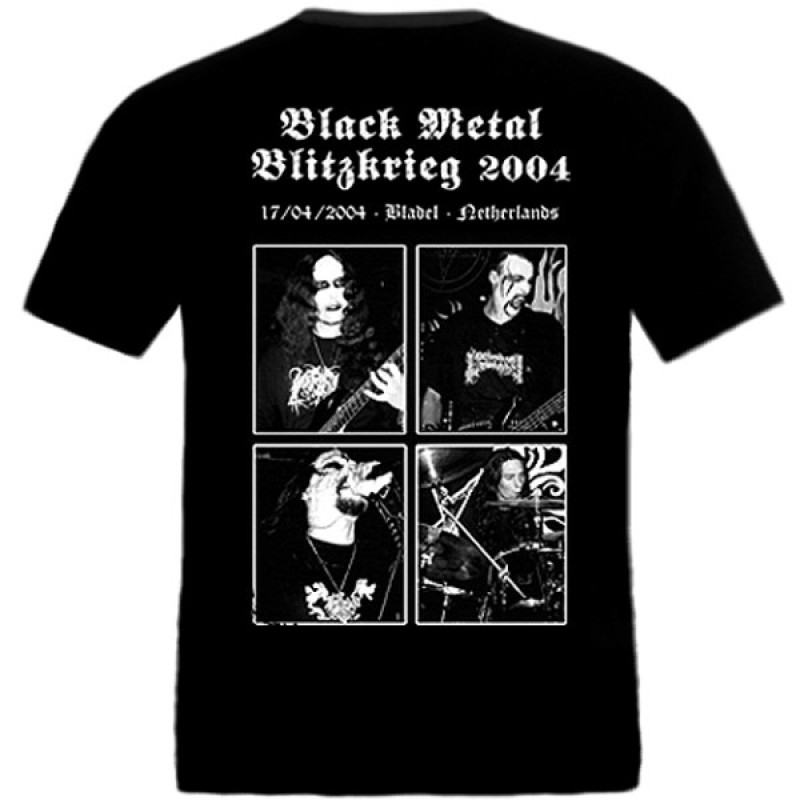 Seigneur Voland - Black Metal Blitzkrieg T-Shirt