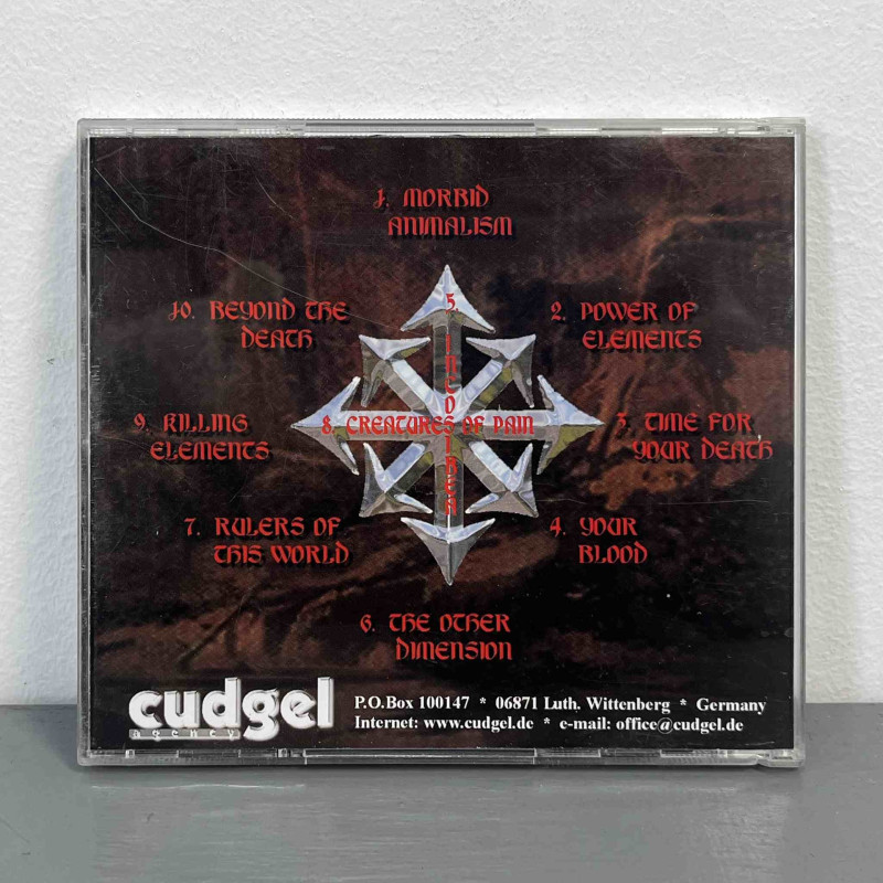 Seirim - Kill. War. Chaos CD