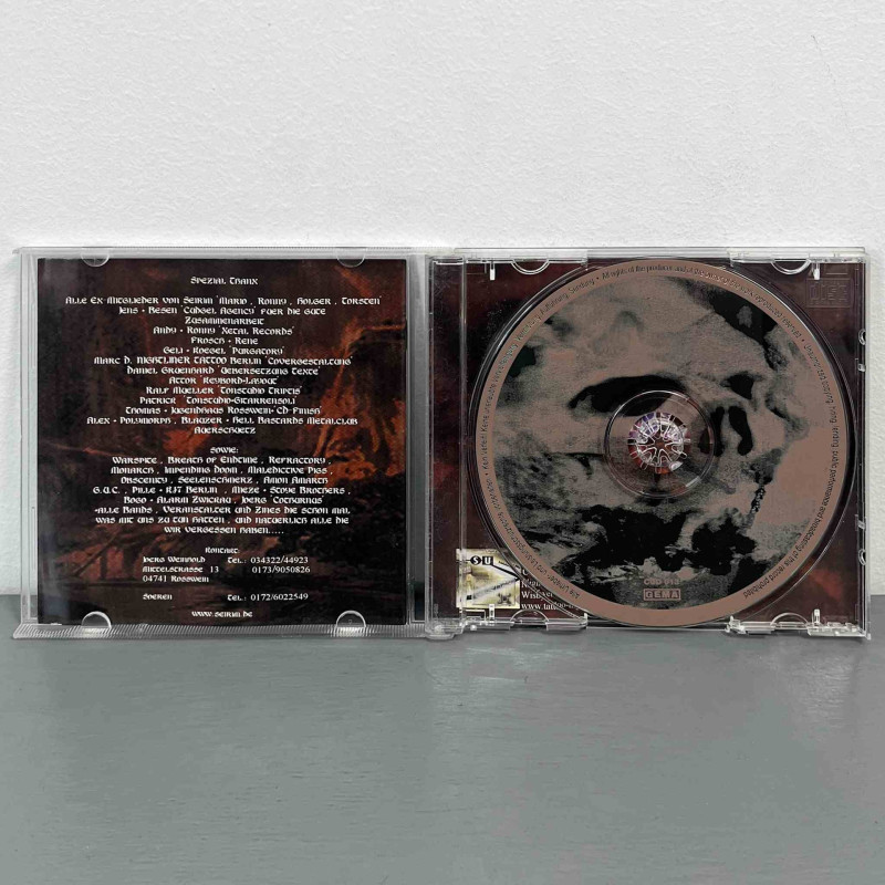 Seirim - Kill. War. Chaos CD