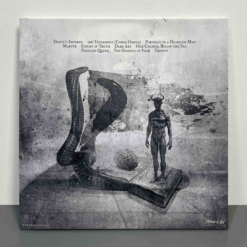 Septicflesh - Codex Omega 2LP (Gatefold Black Vinyl)