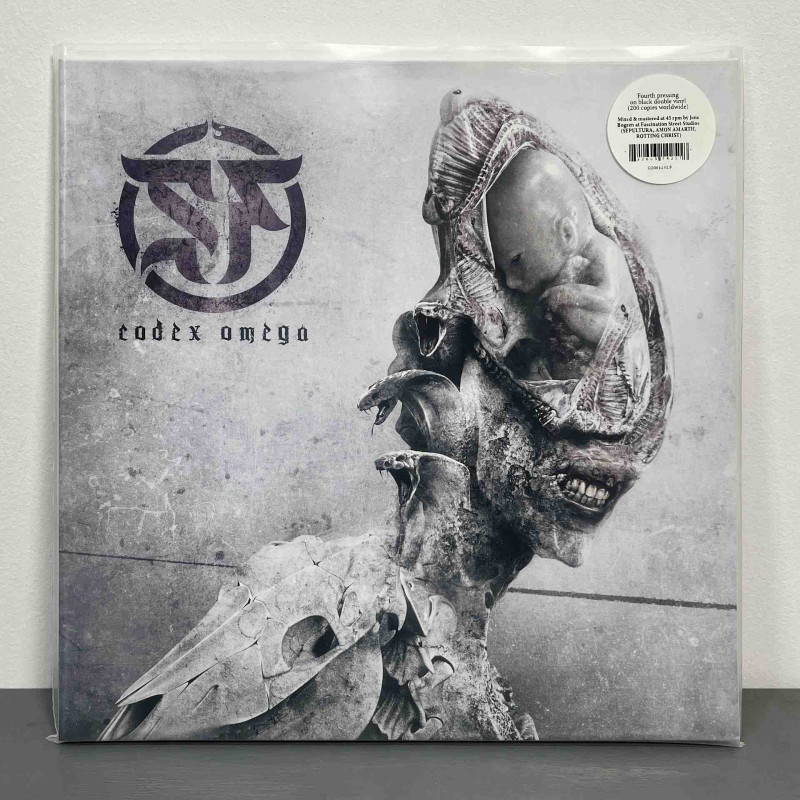 Septicflesh - Codex Omega 2LP (Gatefold Black Vinyl)