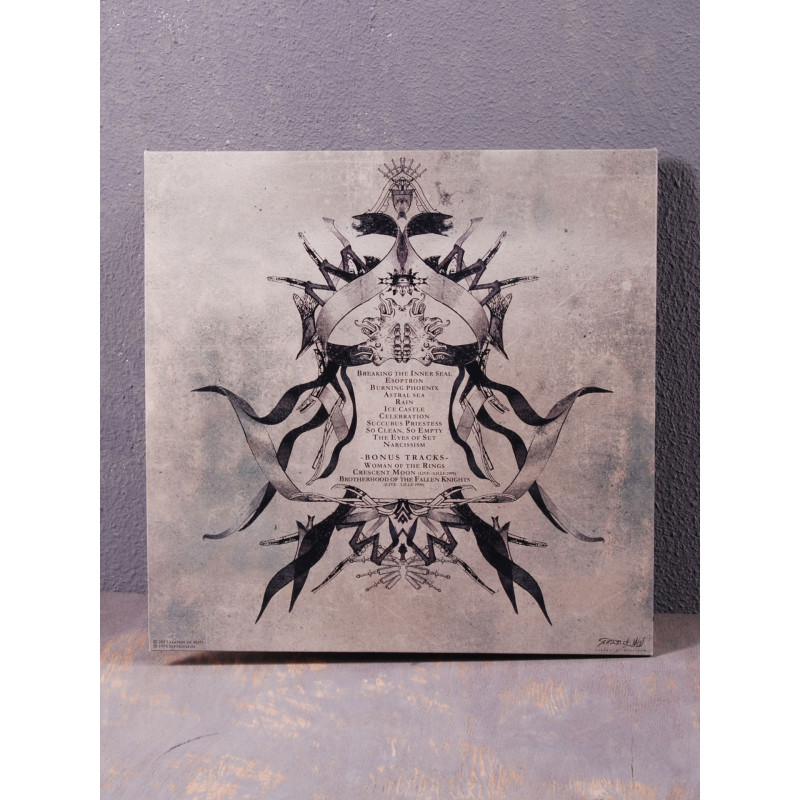 Septic Flesh - Esoptron 2LP (Gatefold Transparent Sea Green Vinyl)