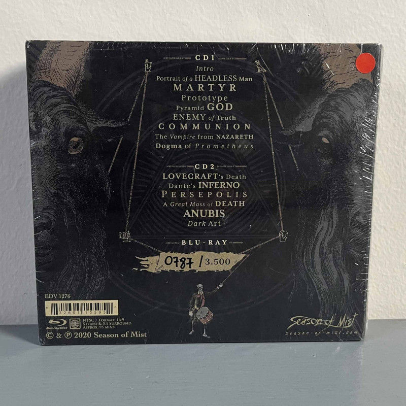 Septic Flesh - Infernus Sinfonica MMXIX 2CD + Blu-ray Digi