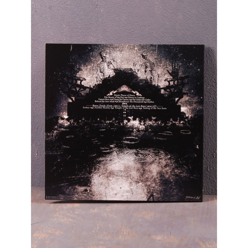 Septic Flesh - Mystic Places Of Dawn 2LP (Gatefold Gold Vinyl)
