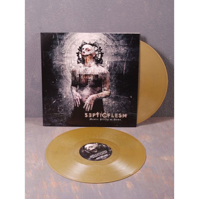 Septic Flesh - Mystic Places Of Dawn 2LP (Gatefold Gold Vinyl)