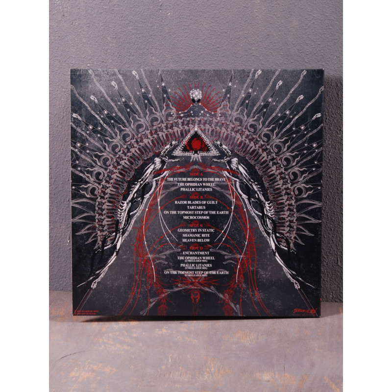 Septic Flesh - Ophidian Wheel 2LP (Gatefold Silver Vinyl)