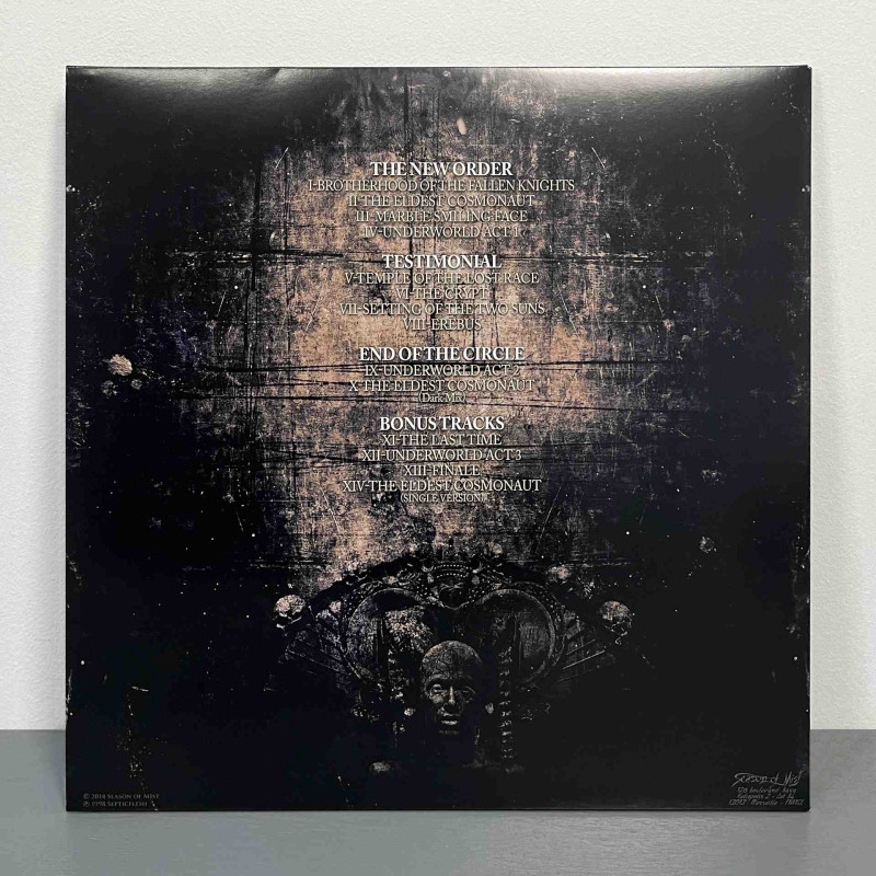 Septicflesh - A Fallen Temple 2LP (Gatefold Golden Vinyl)