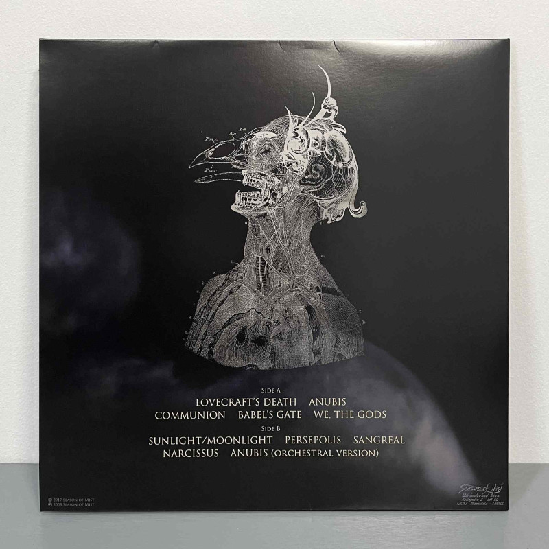 Septicflesh - Communion (Gatefold Transparent Green Vinyl)