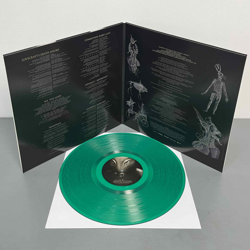 Septicflesh - Communion (Gatefold Transparent Green Vinyl)
