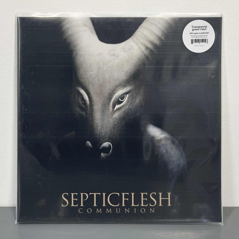 Septicflesh - Communion (Gatefold Transparent Green Vinyl)