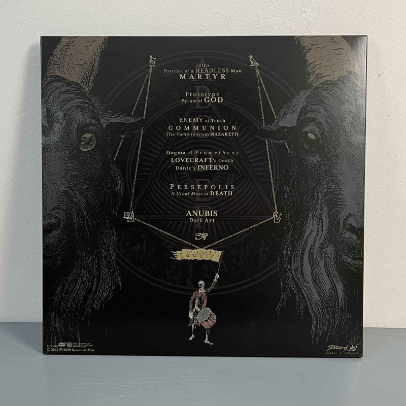 Septic Flesh - Infernus Sinfonica MMXIX 3LP + DVD (Trigatefold Black Vinyl)