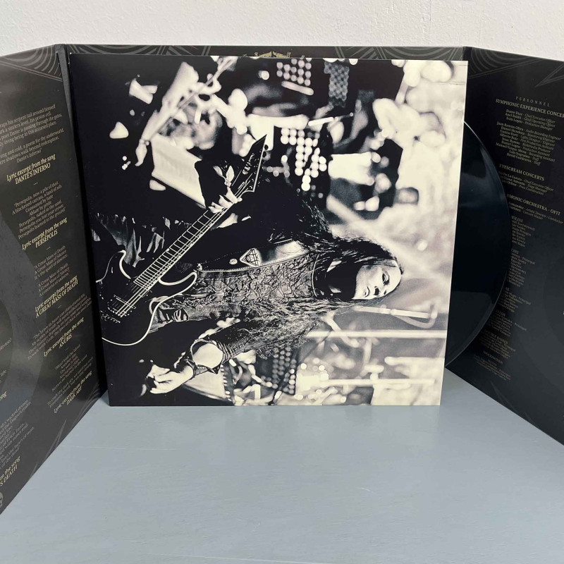 Septic Flesh - Infernus Sinfonica MMXIX 3LP + DVD (Trigatefold Black Vinyl)