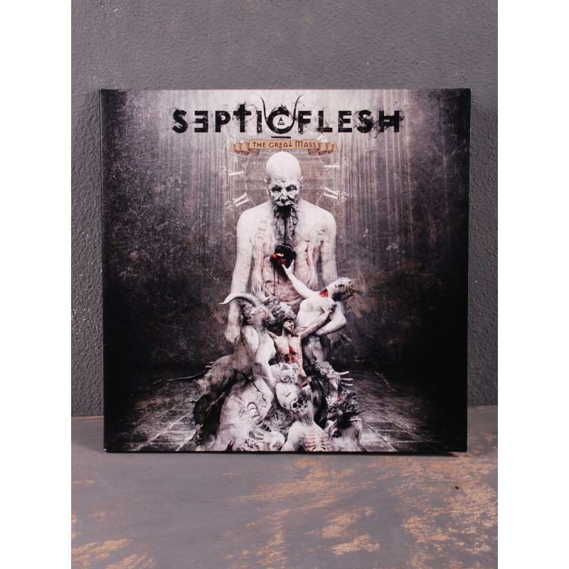 Septic Flesh - The Great Mass LP (Gatefold Black Vinyl)