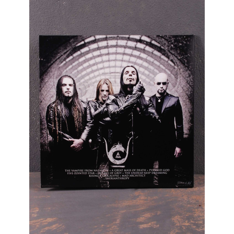 Septic Flesh - The Great Mass LP (Gatefold Black Vinyl)