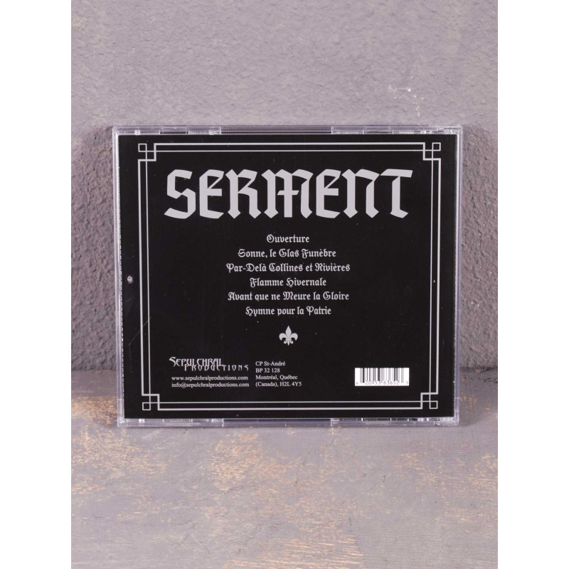 Serment - Chante, O Flamme de la Liberte CD