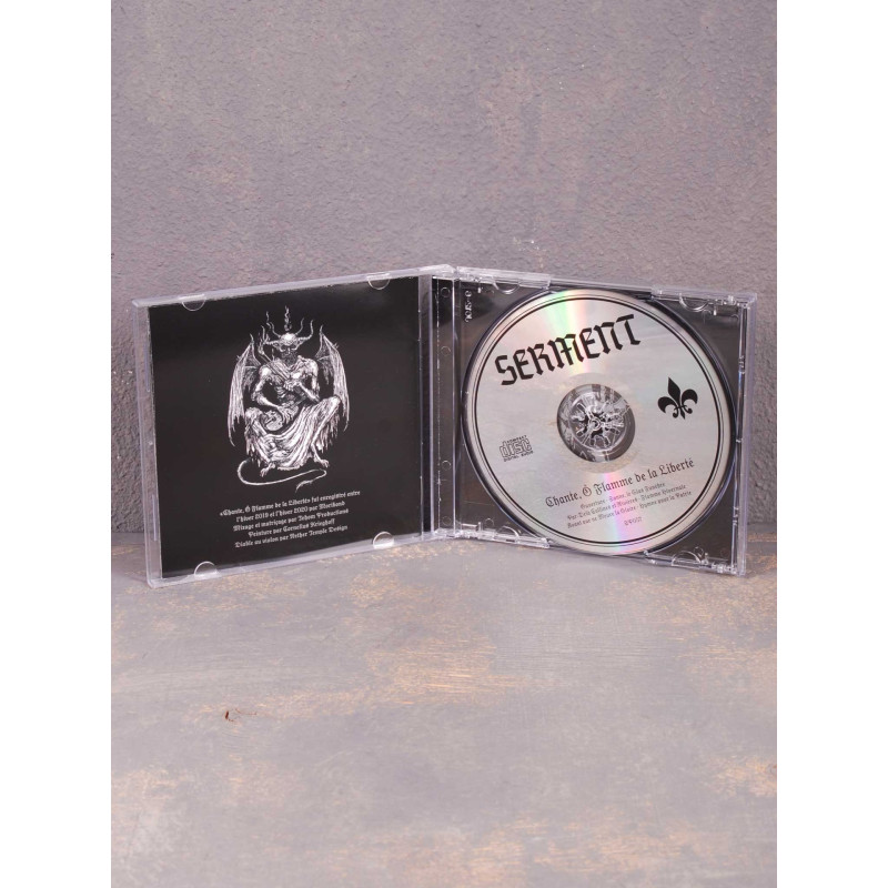 Serment - Chante, O Flamme de la Liberte CD