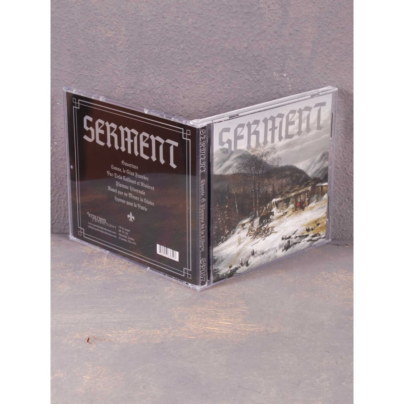 Serment - Chante, O Flamme de la Liberte CD