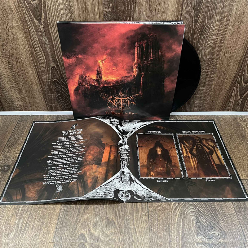 Seth - La Morsure Du Christ 2LP (Gatefold Black Vinyl)