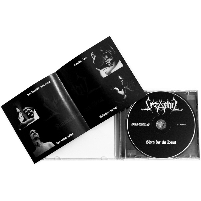 Sezarbil - Bleed For The Devil CD