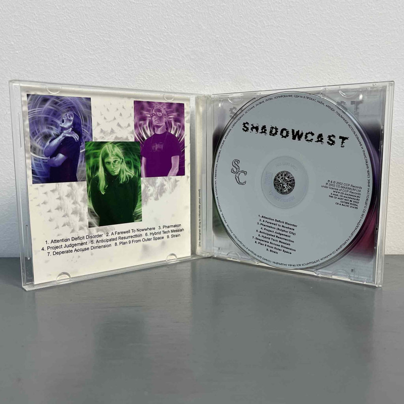Shadowcast - Desperate Accuse Dimension CD (CD-Maximum)
