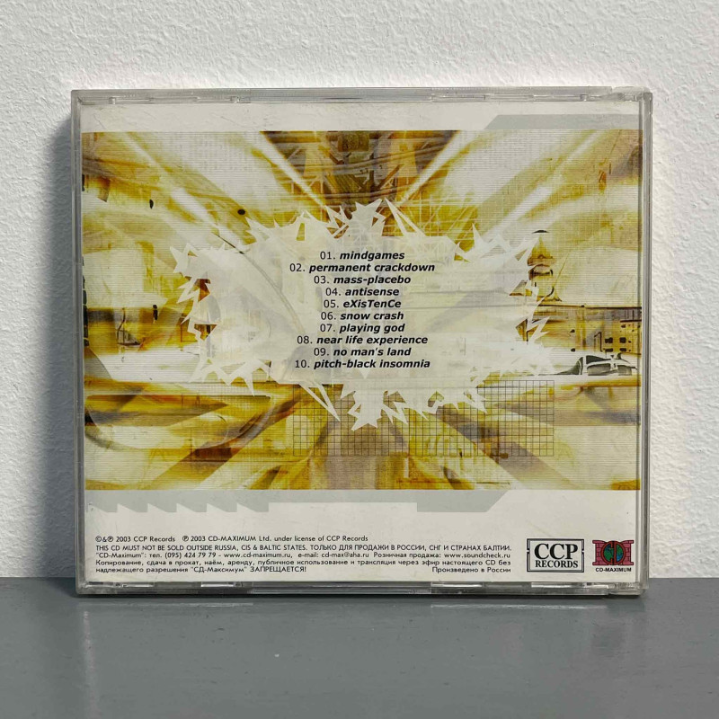 Shadowcast - Near Life Experience CD (CD-Maximum)