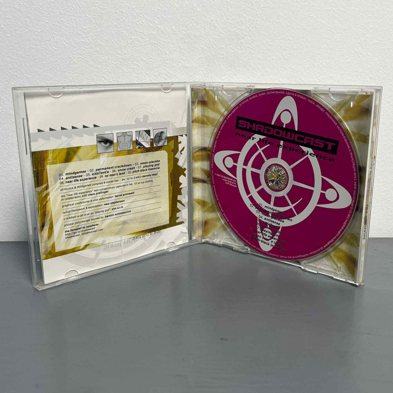 Shadowcast - Near Life Experience CD (CD-Maximum)