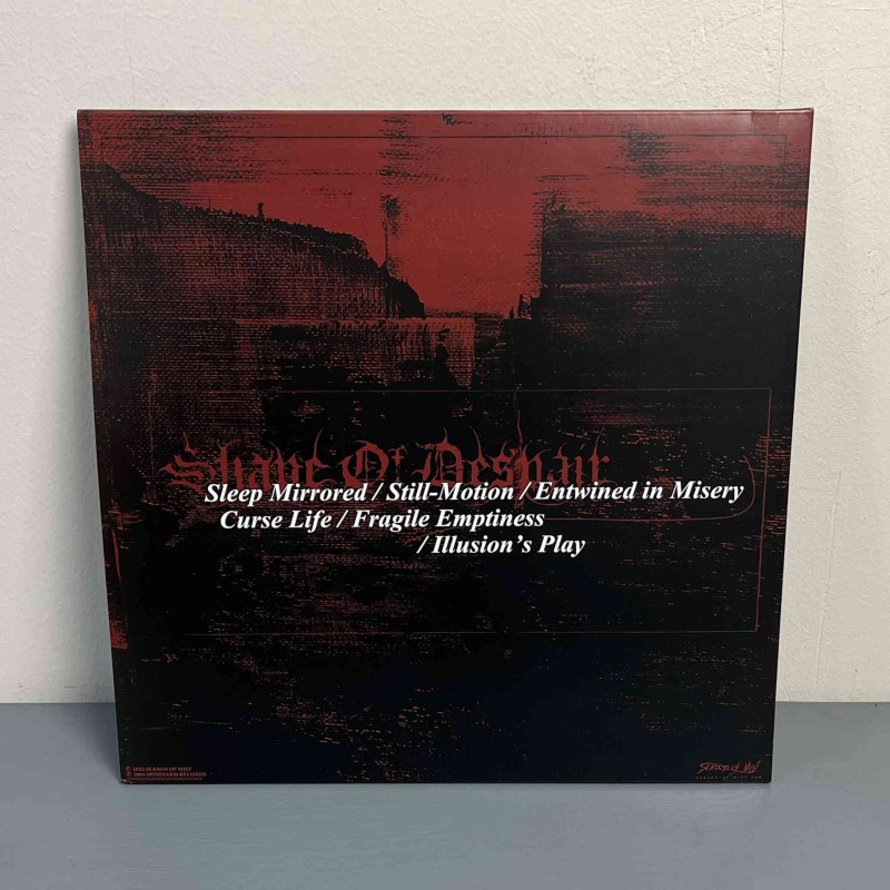 Shape Of Despair - Illusion's Play 2LP (Gatefold Black Vinyl)