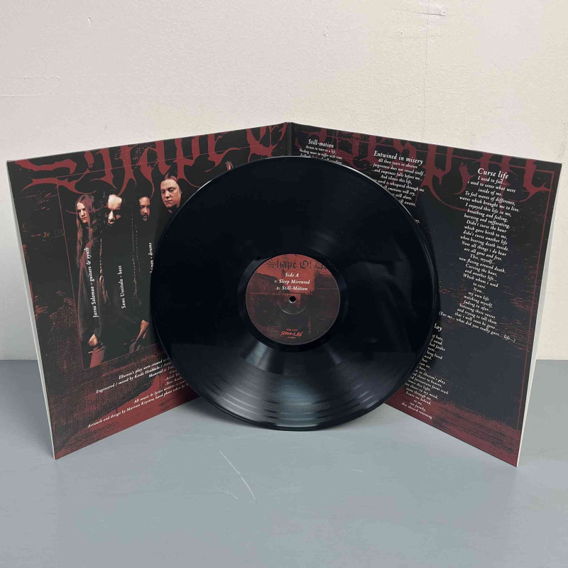Shape Of Despair - Illusion's Play 2LP (Gatefold Black Vinyl)