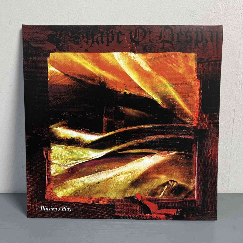 Shape Of Despair - Illusion's Play 2LP (Gatefold Black Vinyl)