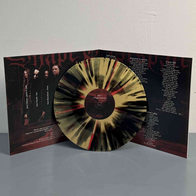 Shape Of Despair - Illusion's Play 2LP (Gatefold Gold With Red And Black Splatter Vinyl)