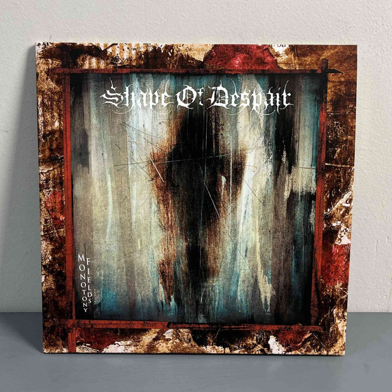 Shape Of Despair - Monotony Fields 2LP (Gatefold Black Vinyl)