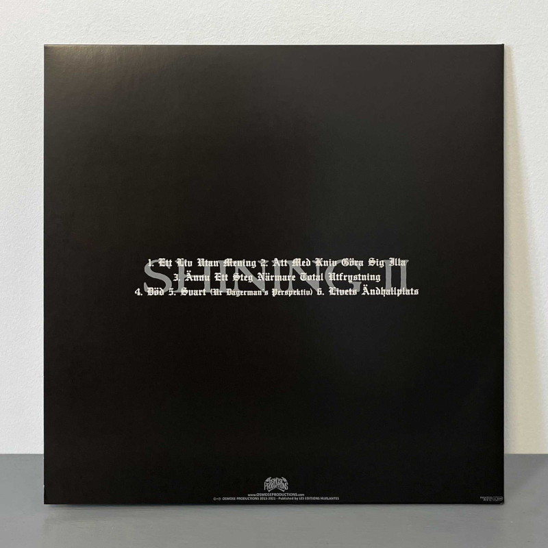 Shining - II / Livets Andhallplats LP (Gatefold Milky Clear/Black Marbled Vinyl)