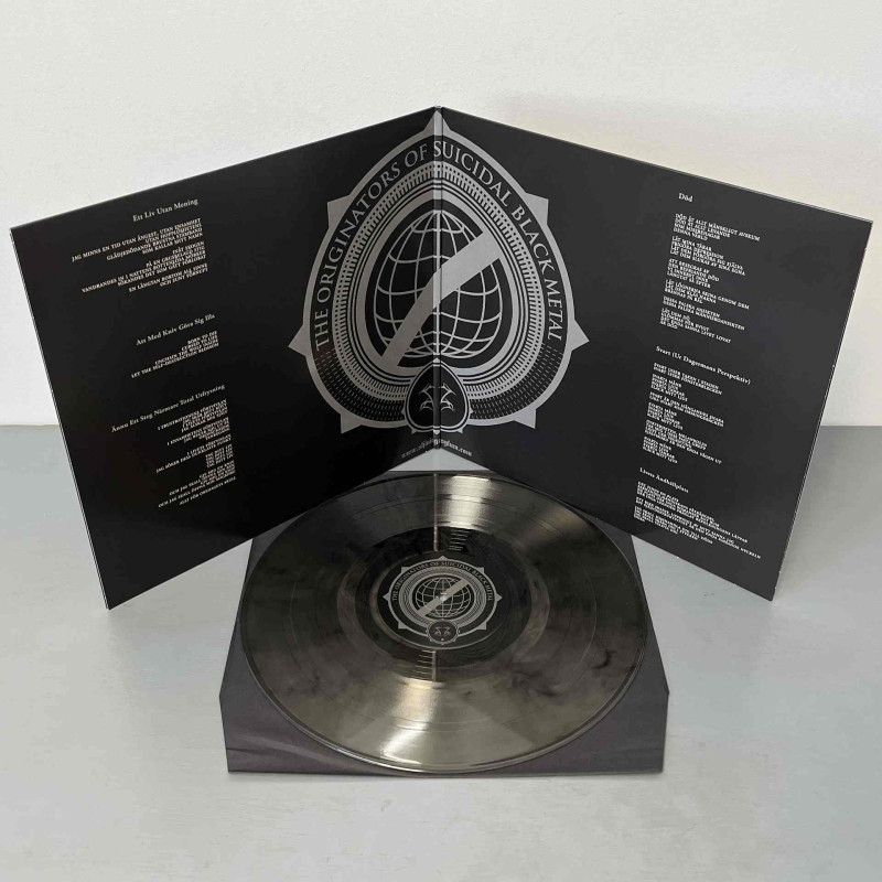 Shining - II / Livets Andhallplats LP (Gatefold Milky Clear/Black Marbled Vinyl)