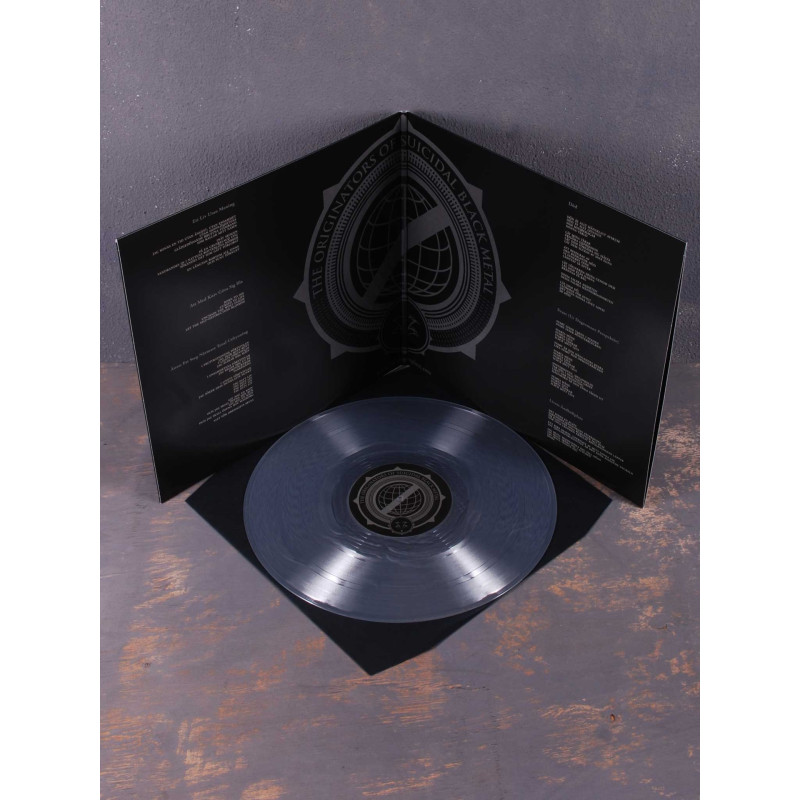 Shining - II / Livets Andhallplats LP (Gatefold Ultra Clear / Silver Galaxy Vinyl)