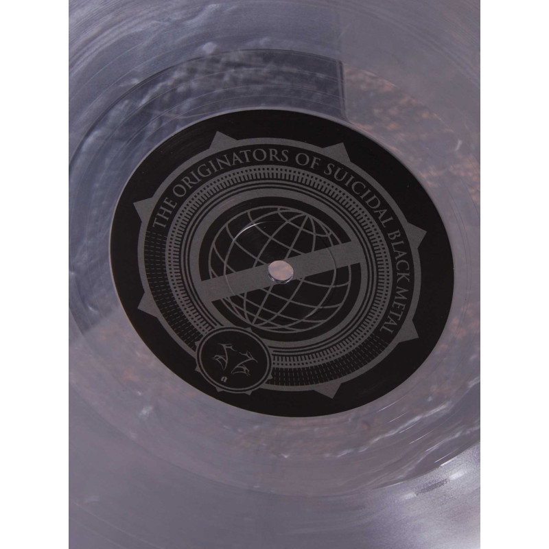 Shining - II / Livets Andhallplats LP (Gatefold Ultra Clear / Silver Galaxy Vinyl)