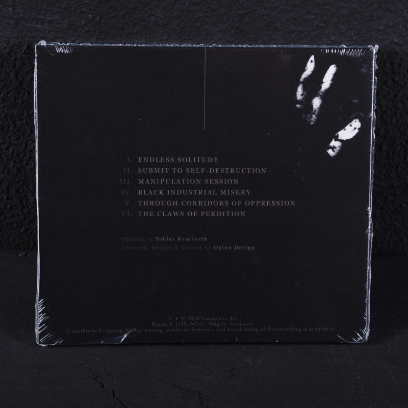 Shining - Oppression MMXVIII CD Digi