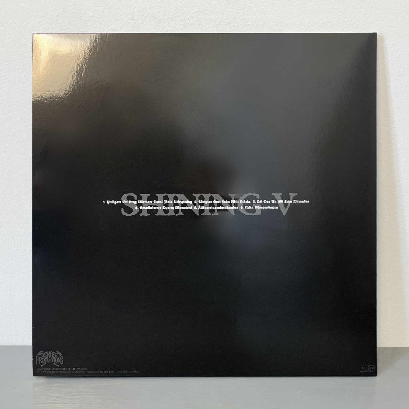 Shining - V - Halmstad LP (Gatefold Red/Black Splatter Vinyl)
