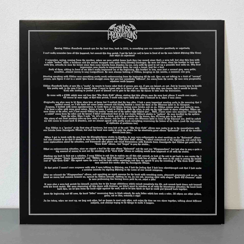 Shining - V - Halmstad LP (Gatefold Red/Black Splatter Vinyl)