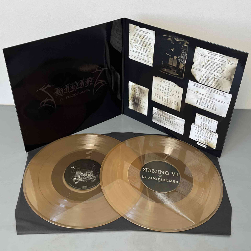 Shining - VI / Klagopsalmer 2LP (Gatefold Beer Vinyl)