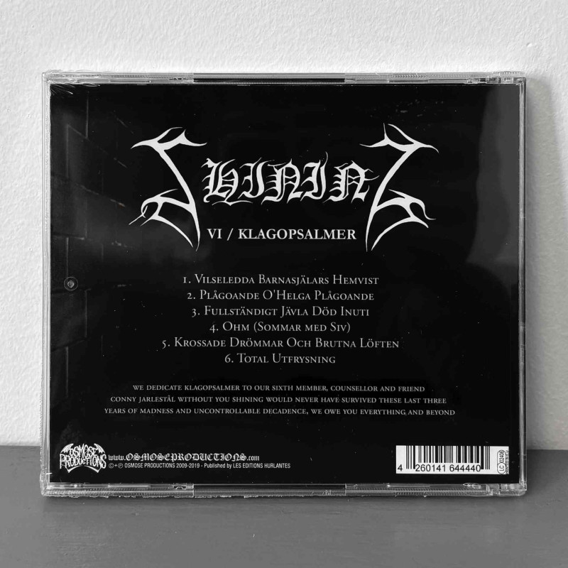 Shining - VI / Klagopsalmer CD