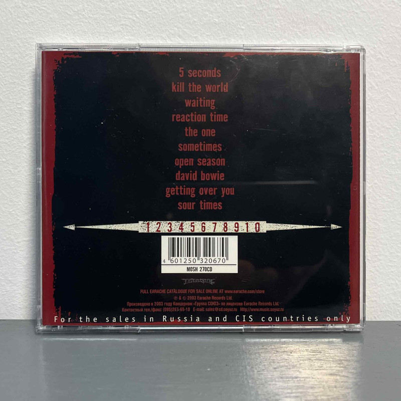 Shortie - Worthless Smiles CD (Союз)