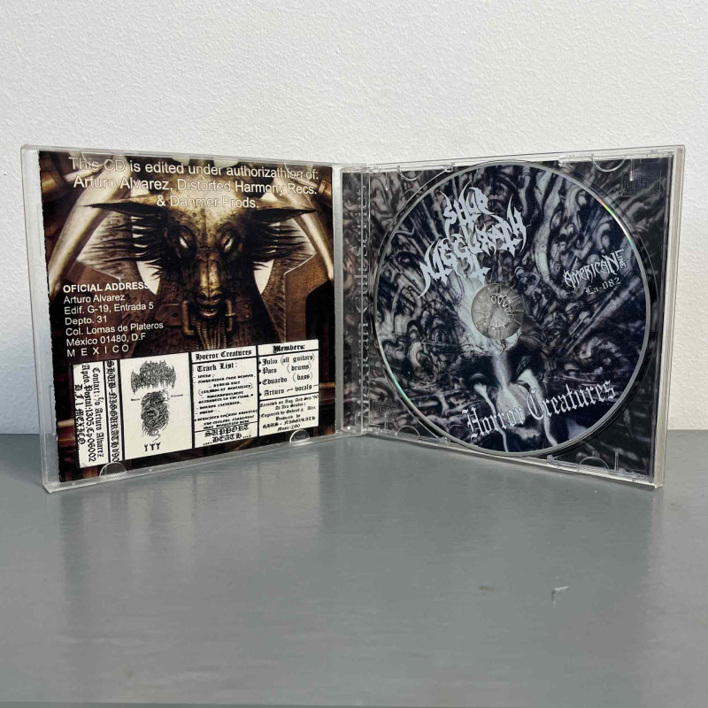 Shub Niggurath - Horror Creatures CD