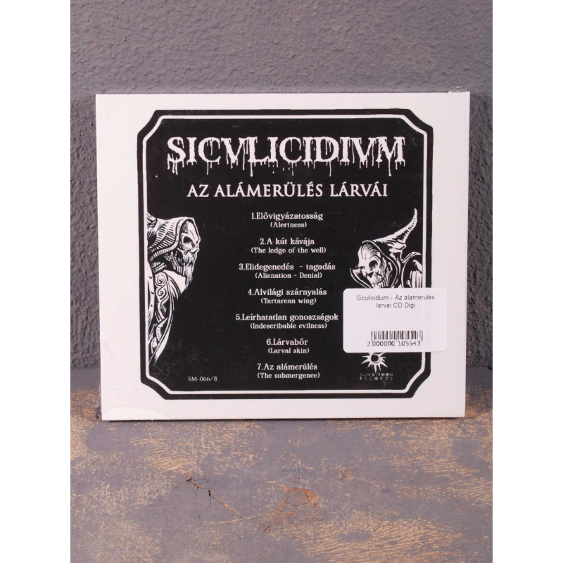 Siculicidium - Az alamerules larvai CD Digi