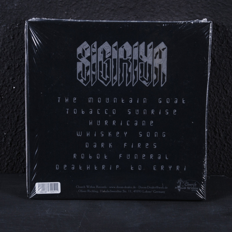 Sigiriya - Return To Earth CD Digi
