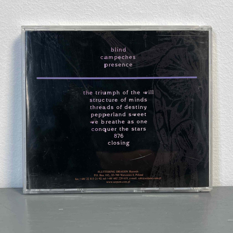 Simply Dead's - Structure Of Minds CD