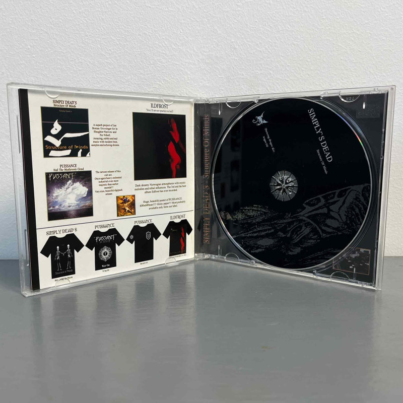 Simply Dead's - Structure Of Minds CD